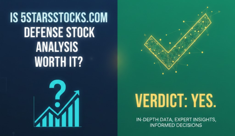 Is 5starsstocks.com defense Stock Analysis Worth It