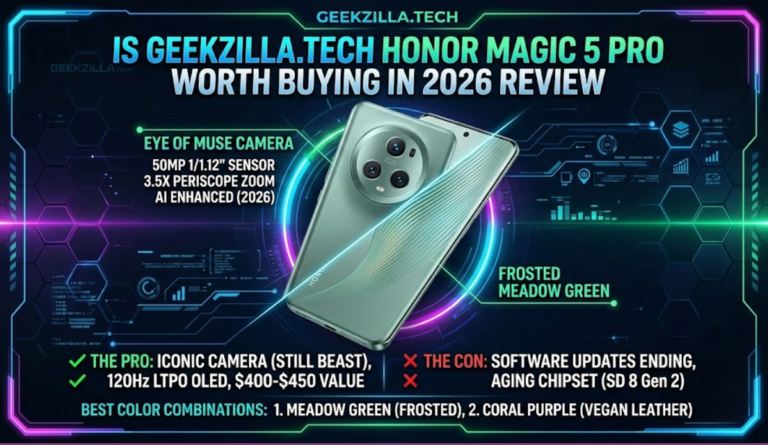 Is Geekzilla.tech Honor Magic 5 Pro Worth Buying in 2026 Review