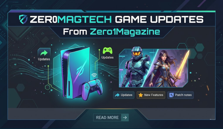 What Are Zeromagtech Game Updates From Zero1Magazine Explained
