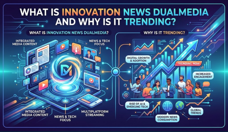 What Is Innovation News DualMedia And Why Is It Trending