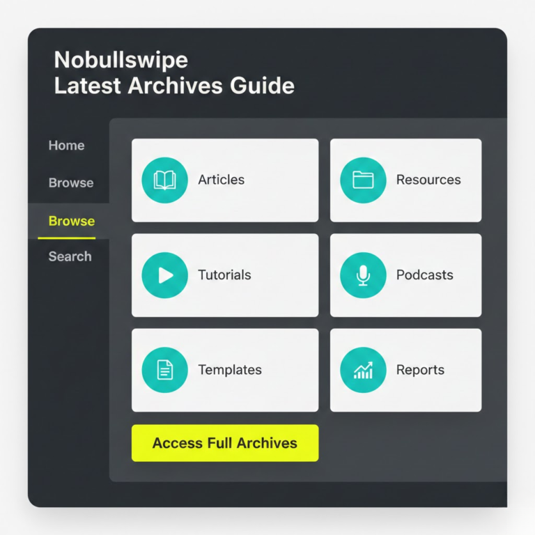 What Is Nobullswipe Latest Archives Guide