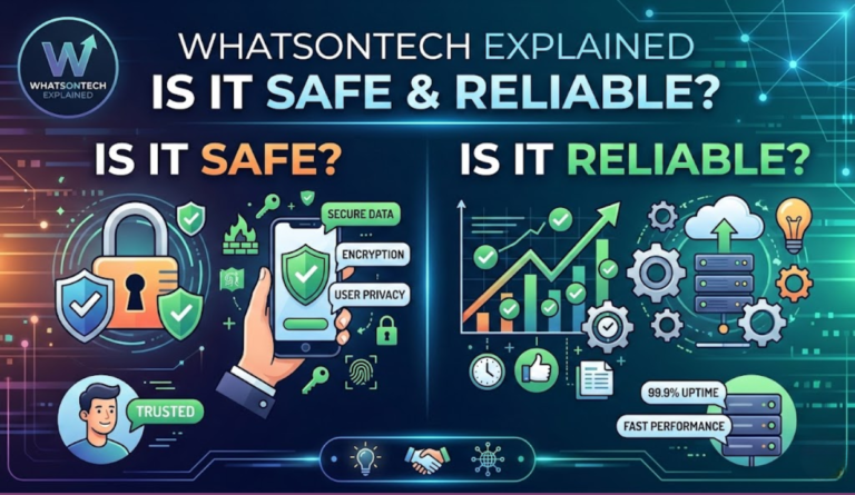 Whatsontech Explained Is It Safe And Reliable