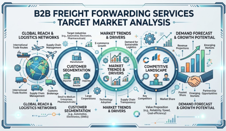 How B2B Freight Forwarding Services Target Market Analysis Works How B2B Freight Forwarding Services Target Market Analysis Works