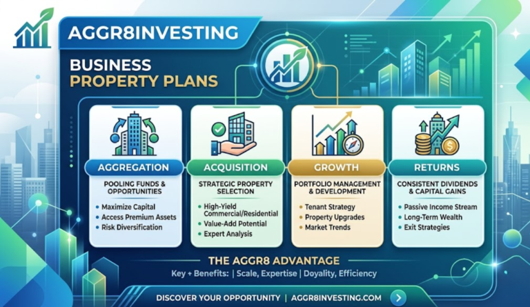 How Do Business Property Plans Aggr8Investing Work for Investors How Do Business Property Plans Aggr8Investing Work for Investors