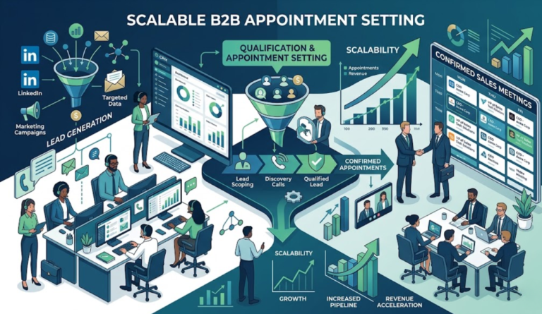 How Does Scalable B2B Appointment Setting Drive Growth Today How Does Scalable B2B Appointment Setting Drive Growth Today