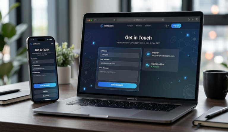 How to Get in Touch Robthecoins.com Fast Today