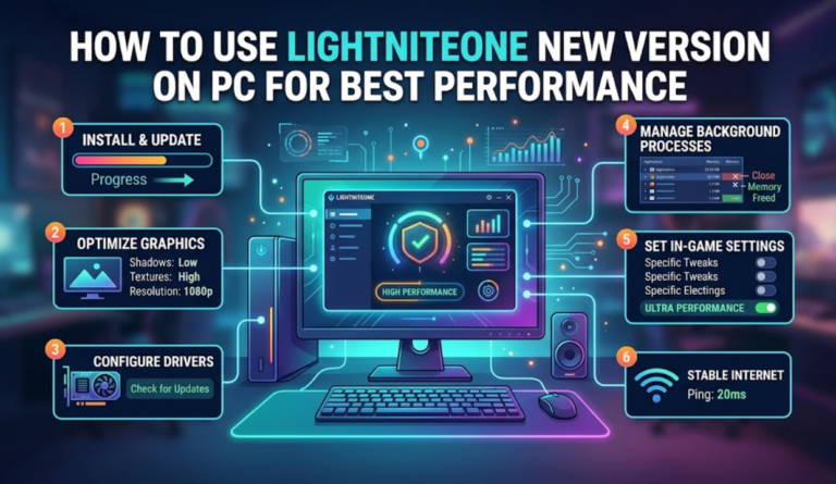 How to Use Lightniteone New Version on PC for Best Performance How to Use Lightniteone New Version on PC for Best Performance
