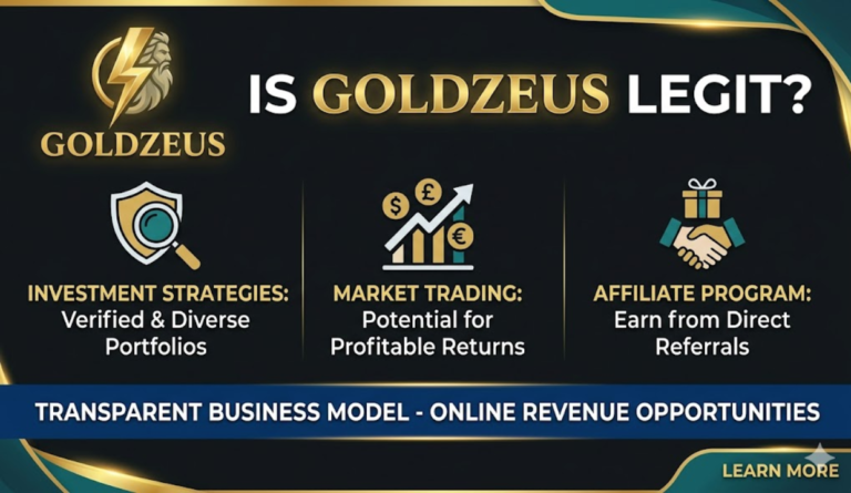 Is Goldzeus legit and how does it make money online quickest