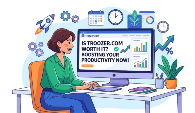 Is Troozer.com worth it boosting your productivity right now