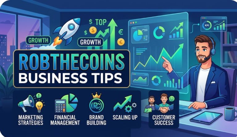 What Are Robthecoins Business Tips for Passive Income