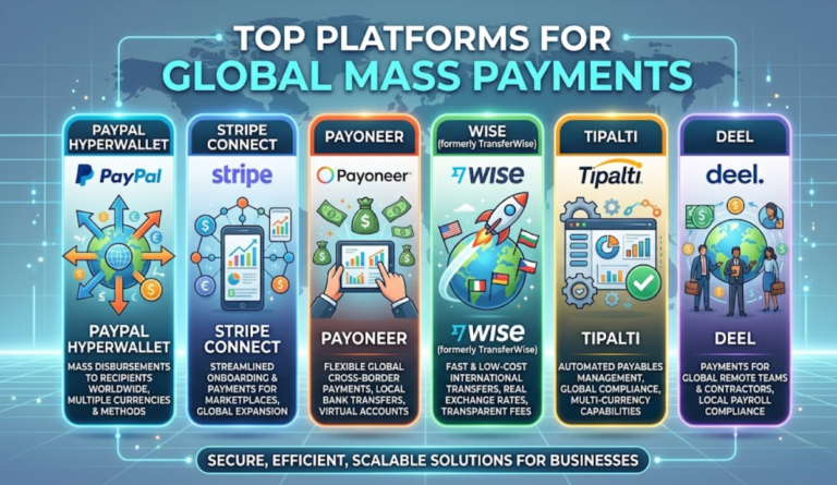 What Are Top Platforms for Global Mass Payments Today