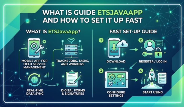 What Is Guide ETSJavaApp and How to Set It Up Fast What Is Guide ETSJavaApp and How to Set It Up Fast