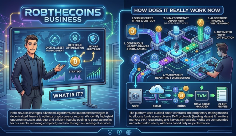 What is robthecoins business and how does it really work now What is robthecoins business and how does it really work now