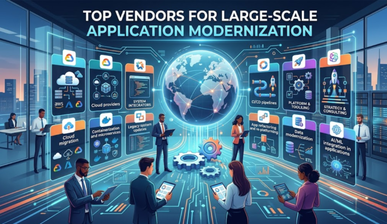 Who Are the Top Vendors for Large-Scale Application Modernization